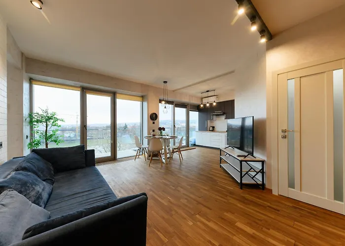 Apartament Luxury Venecia Użhorod