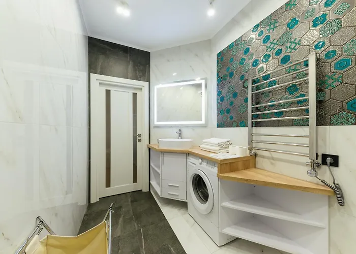 Luxury Venecia Apartament Użhorod