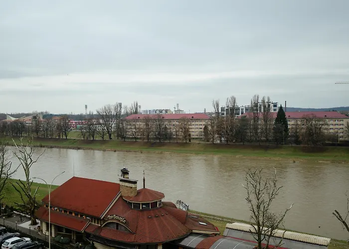 Apartament Luxury Venecia Użhorod
